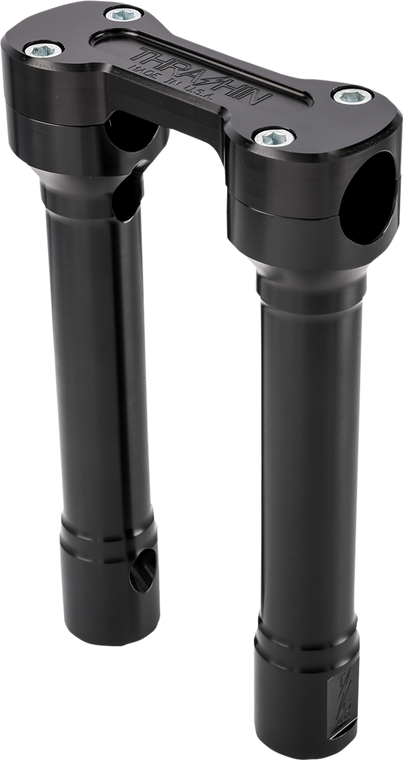 Thrashin - Risers - Hole Shot - 8" - Black - Hole Shot Risers - TSC-8100-1