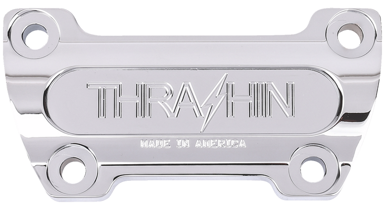 Thrashin - Clamp - Riser - OG - Chrome - OG Riser Top Clamp - TSC-2825-2