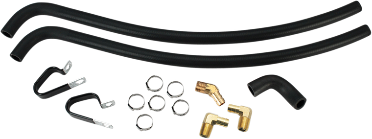 S&s Cycle - Oil Line Installation Kit - Oil Line Kit - 310-0435