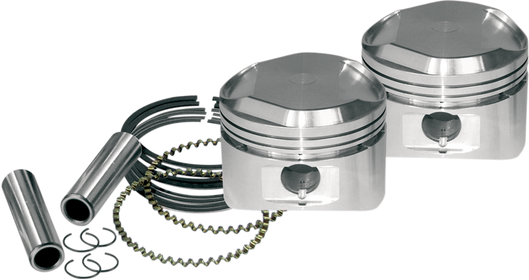S&s Cycle - Piston Kit - Piston Kit - 92-2017
