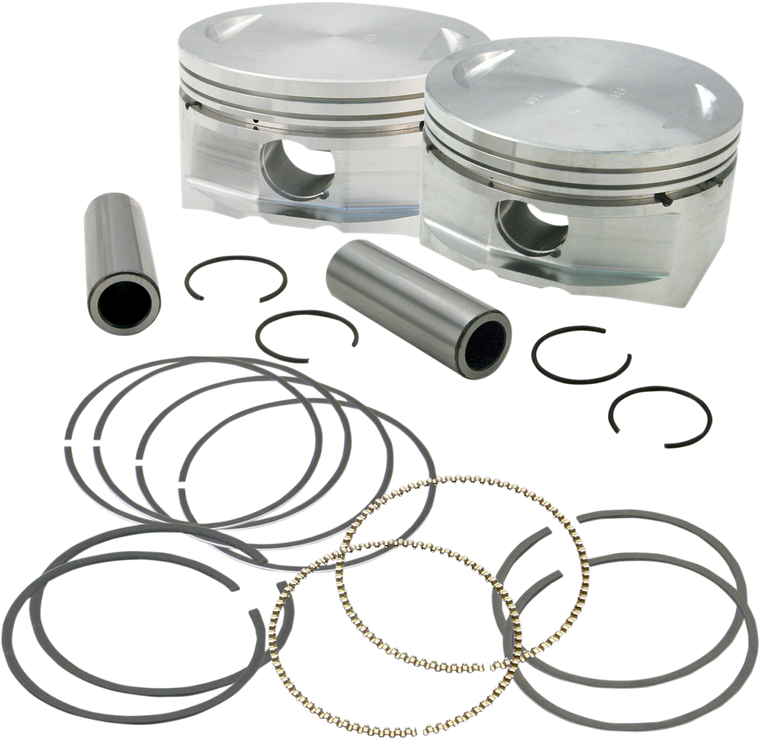 S&s Cycle - Piston Kit - Piston Kit for S&S Motors - 106-4414