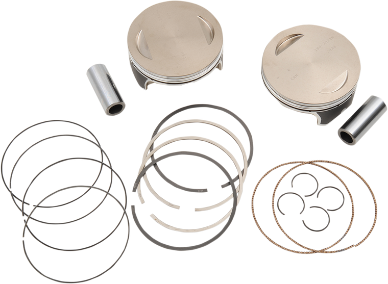 S&s Cycle - Piston Kit - +.020" - Forged Piston Kits for Hot Set Up Kits - 106-3964A