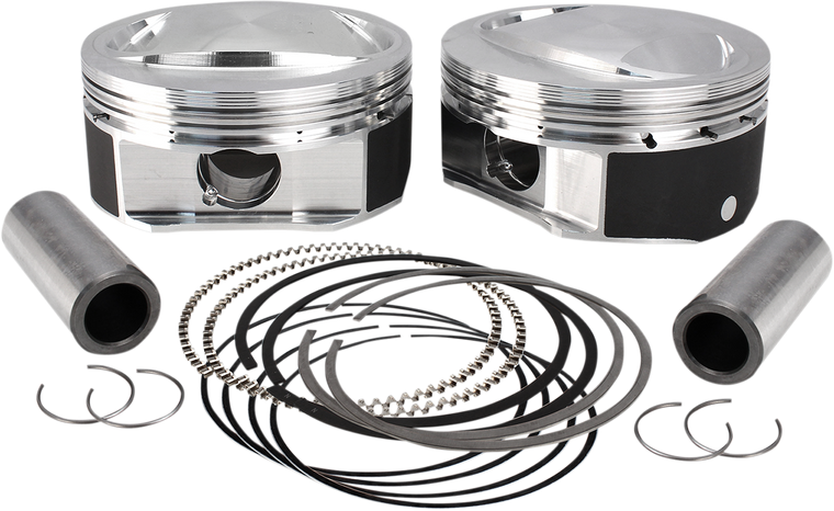 S&s Cycle - High Compression Piston Kit - High Compression Piston Kit - 920-0115