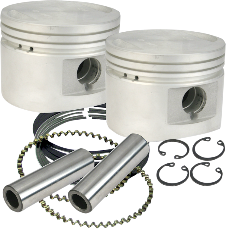 S&s Cycle - Piston Kit - Piston Kit for S&S Motors - 920-0027 S&s Cycle - Piston Kit - Piston Kit for S&S Motors - 920-0027