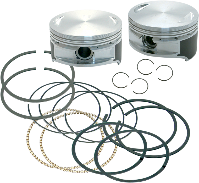 S&s Cycle - Piston Kit - 106" - Standard - Piston Kit - 106" - 92-1210