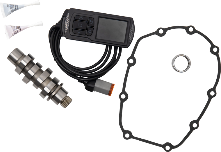 S&s Cycle - Camshaft with PV-3 Kit - 475C - Chain Drive - 475 Camshaft and Dynojet PV-3 Kit - 330-0725