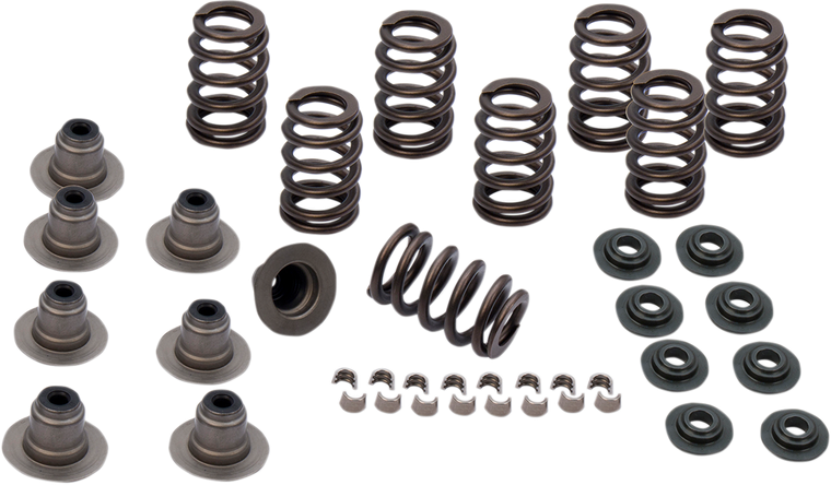 S&s Cycle - Spring Kit - .605" - M8 - Valve Spring Kit - 900-0958