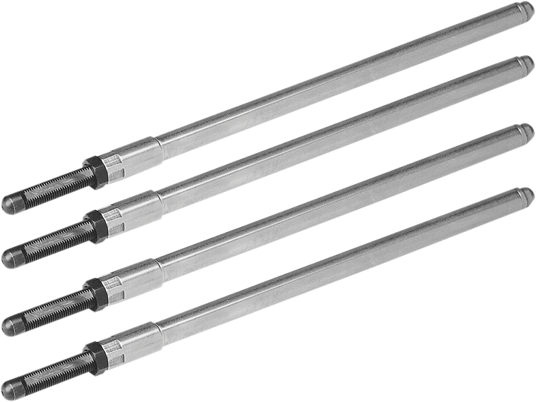 S&s Cycle - Time Saver Pushrods - "Time Saver" Chromoly Adjustable Pushrods - 930-0052