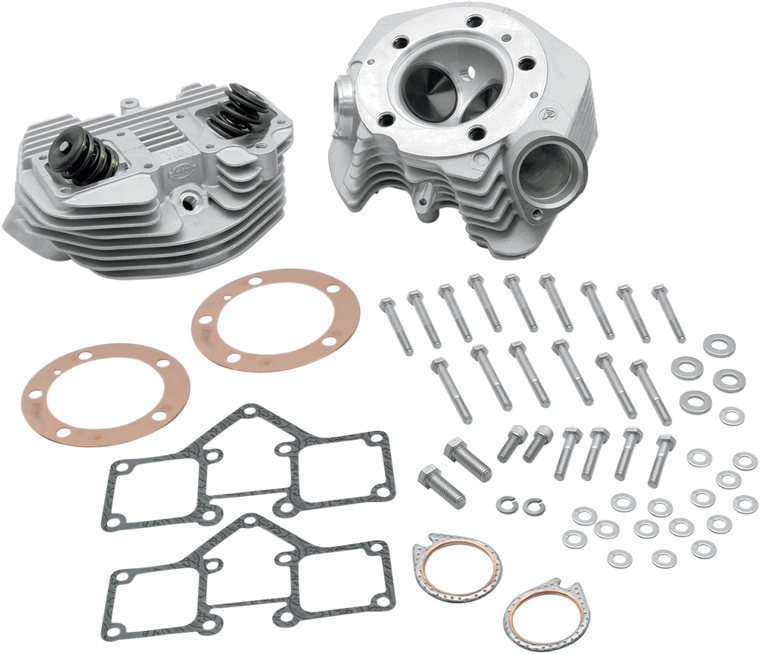 S&s Cycle - Cylinder Head Kit - Big Twin - Super Stock Cylinder Head Kit - 90-1491