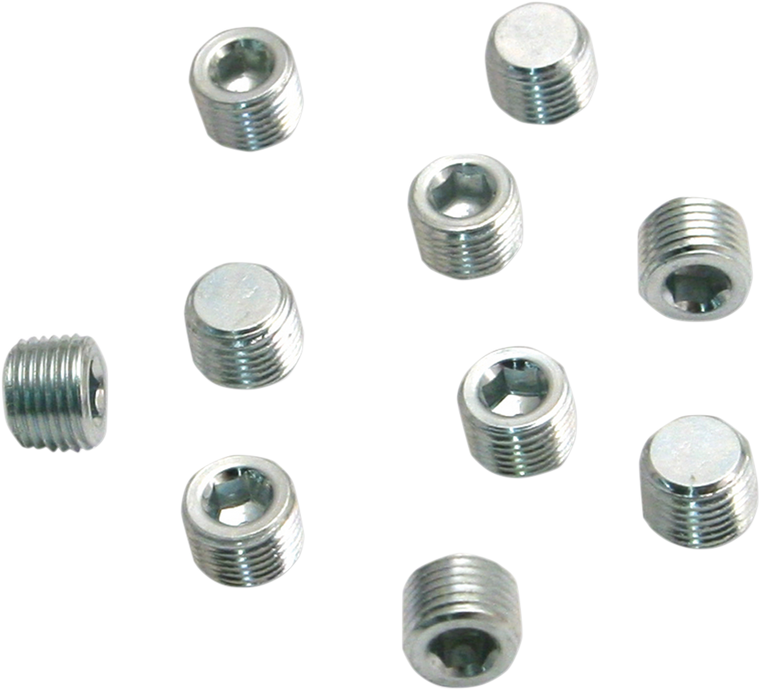 S&s Cycle - Plug - 1/8" NPT - 10 Pack - Plug - 50-1015