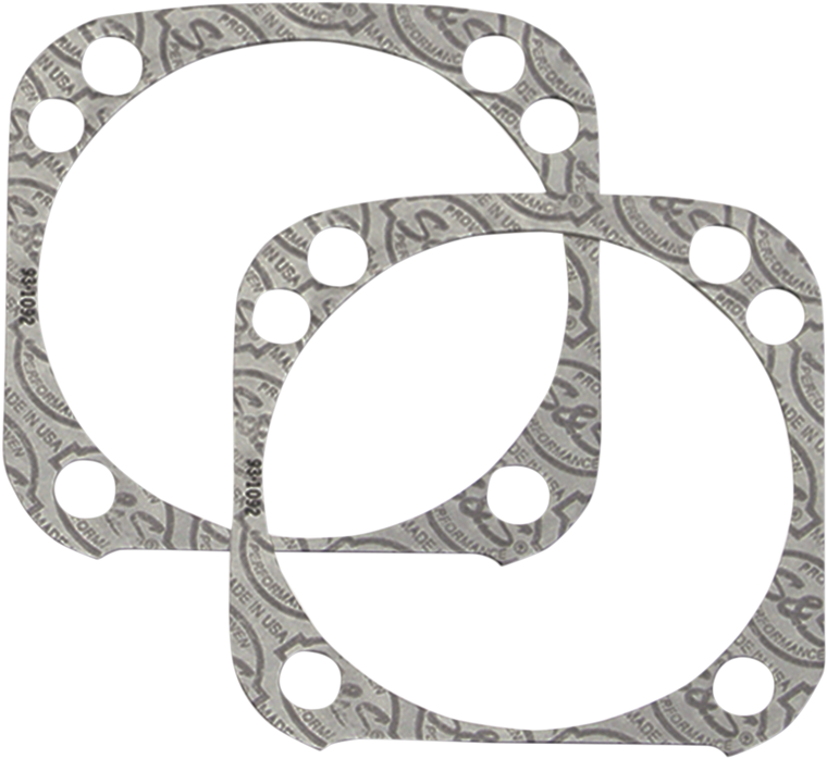 S&s Cycle - Base Gaskets - 4.125" - STK - Base Gaskets - 930-0101