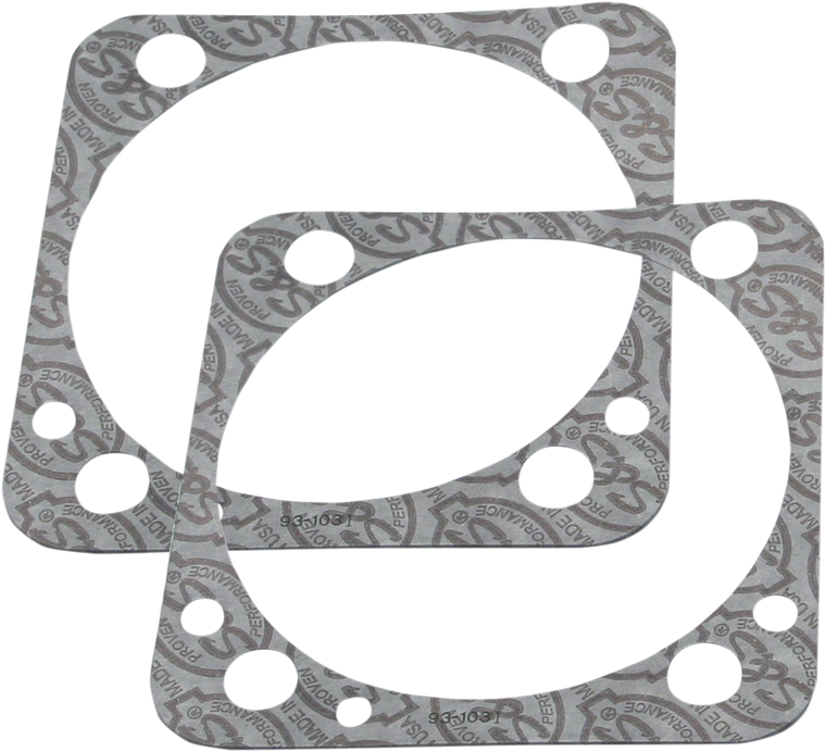 S&s Cycle - Base Gaskets - 4" - Base Gaskets - 930-0094