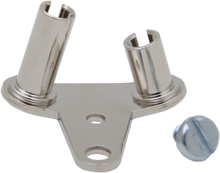 S&s Cycle - E/G Carburetor Guide Cable - Throttle Cable Guide and Bracket - 11-2339P