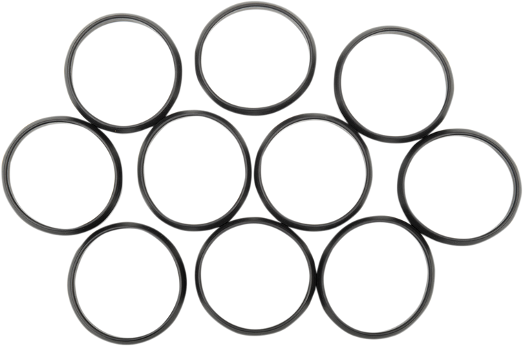 S&s Cycle - Stock Intake O-Ring Heads - 10 Pack - Intake Manifold O-Rings  Stock Heads - 16-0244