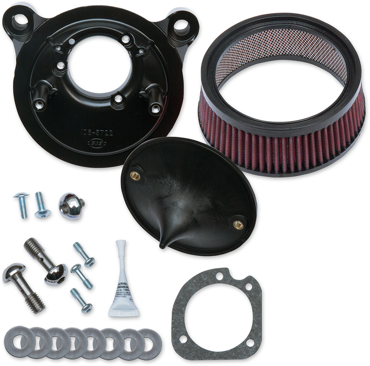 S&s Cycle - Stealth Air Cleaner - Twin Cam - Super Stock Stealth Air Cleaner Kit - 170-0300B