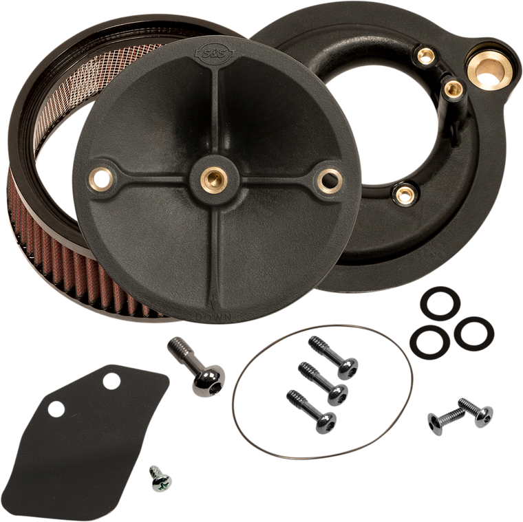 S&s Cycle - Stealth Air Cleaner - M8 - Super Stock Stealth Air Cleaner Kit - 170-0354C