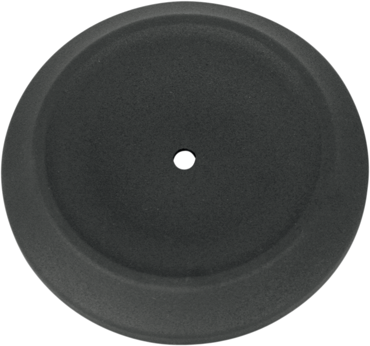 S&s Cycle - Bob Dish Air Cleaner Cover - Black - Stealth Air Cleaner Cover - 170-0123