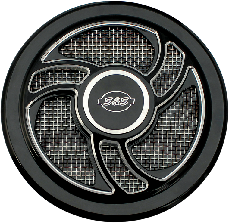 S&s Cycle - Torker Air Cleaner Cover - Stealth Air Cleaner Cover - 170-0206