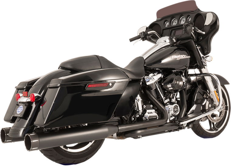 S&s Cycle - El Dorado Dual Exhaust - Black - Black Tracer - El Dorado Dual Exhaust System - 550-0702C S&s Cycle - El Dorado Dual Exhaust - Black - Black Tracer - El Dorado Dual Exhaust System - 550-0702C