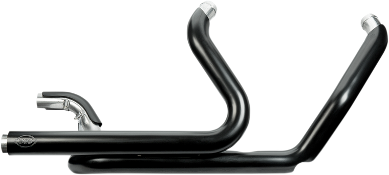S&s Cycle - Power Tune Dual Headers - Black Ceramic - Power Tune Dual Headers - 550-0705