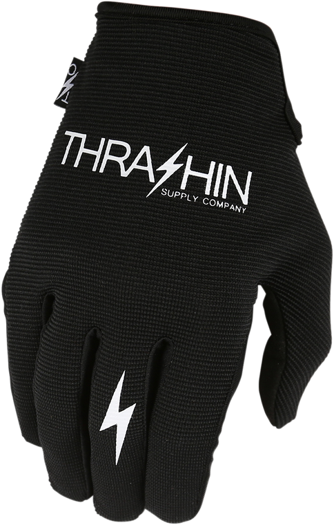 Thrashin - Stealth Gloves - Black - Medium - Stealth Gloves - SV1-01-09