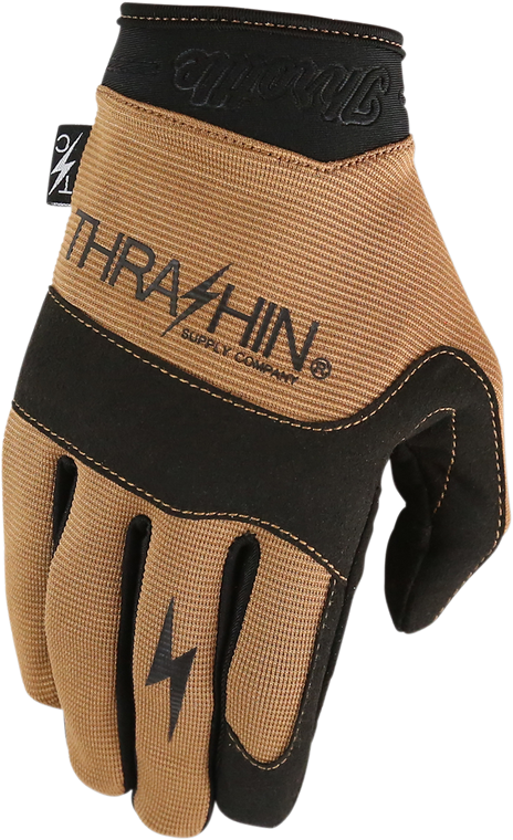 Thrashin - Covert Gloves - Tan - Large - Covert Gloves - CVT-05-10