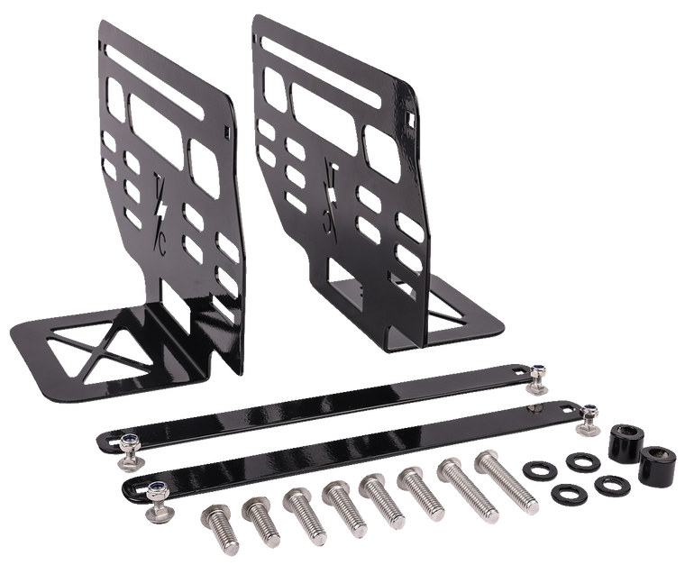 Thrashin - Hard Mount Bag Brackets - Hard Mount Brackets for Essential & Escape Saddlebags - TSB-2