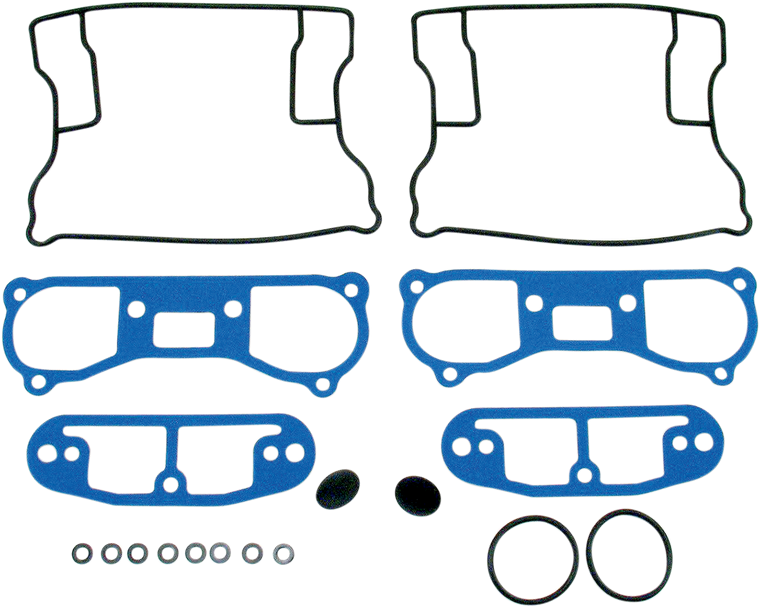 S&s Cycle - Rocker Box Gasket Kit - Rocker Cover Gasket Kit - 90-4049