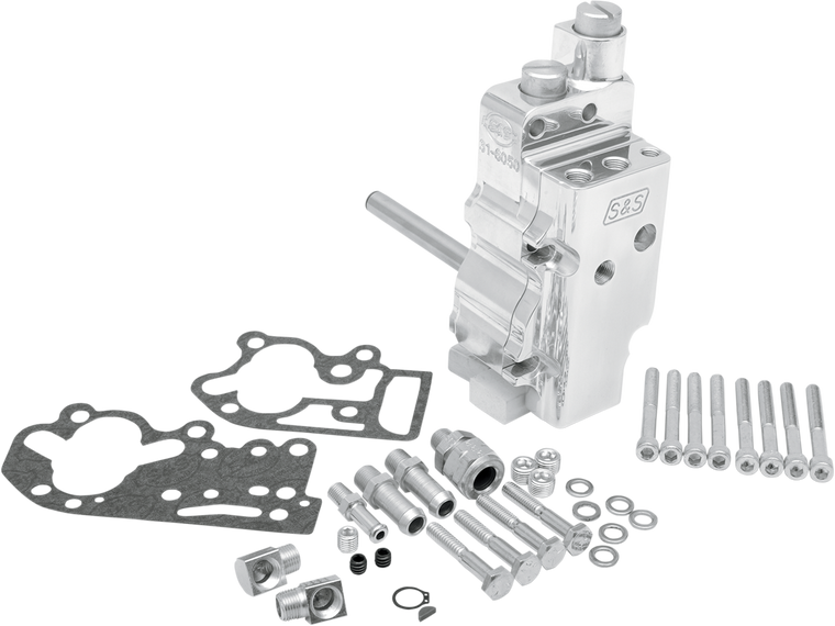 S&s Cycle - Billet Oil Pump - Billet Oil Pump Kit - 31-6203
