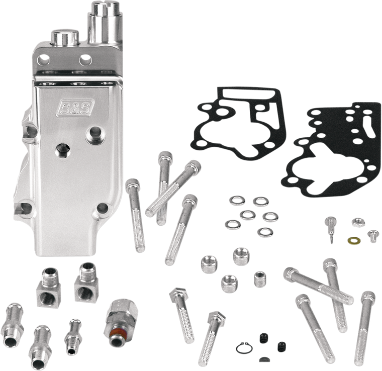 S&s Cycle - Billet Oil Pump - Billet Oil Pump Kit - 31-6200
