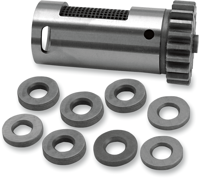 S&s Cycle - Steel Breather Gear - Steel Breather Gear Kit - 33-4250