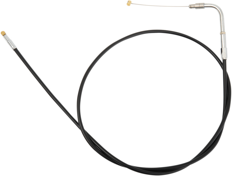 S&s Cycle - Throttle Cable - 48" - Black - Black Vinyl Throttle/Idle Cable - 19-0464