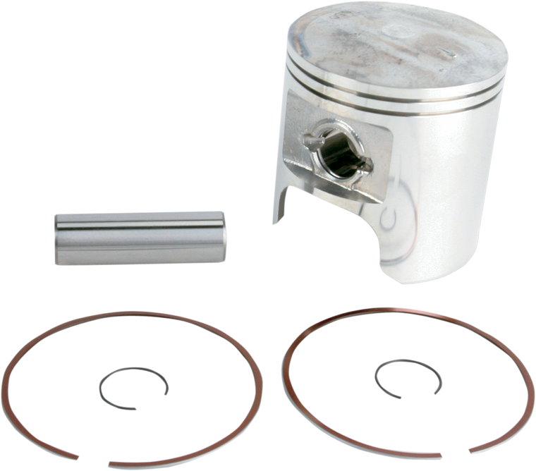 Wsm - Piston Kit - Kawasaki 650 - +.5 mm - Complete Piston Kit - 010-810-05K