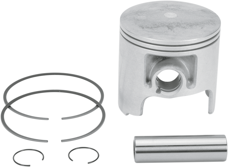 Wsm - Piston Kit - Yamaha 701 - +.5 mm - Complete Piston Kit - 010-825-05K