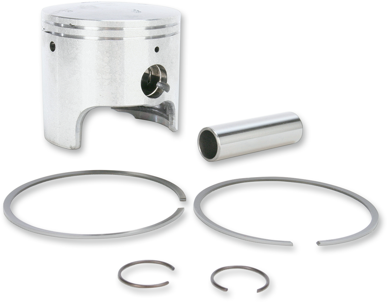 Wsm - Piston Kit -  Yamaha - +.5 mm - Complete Piston Kit - 010-826-05K