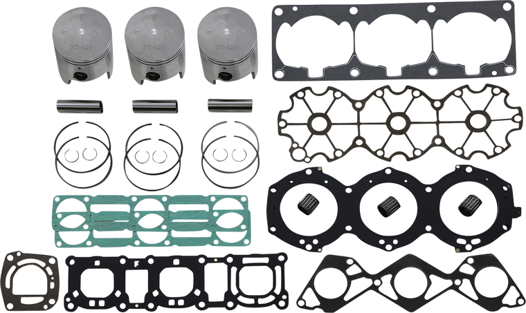 Wsm - Top-End Rebuild Kit - Original Series - +0.50 mm - Top-End Engine Rebuild Kit - 010-826-22