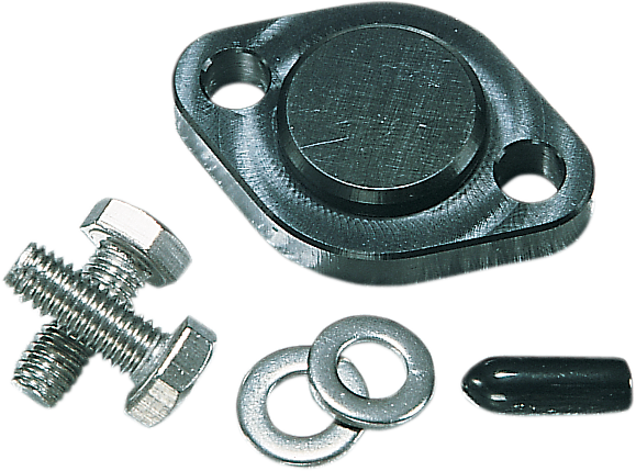 Wsm - Oil Injection Block Off Plate 650/750 - Oil Injection Removal Kit - 011-205