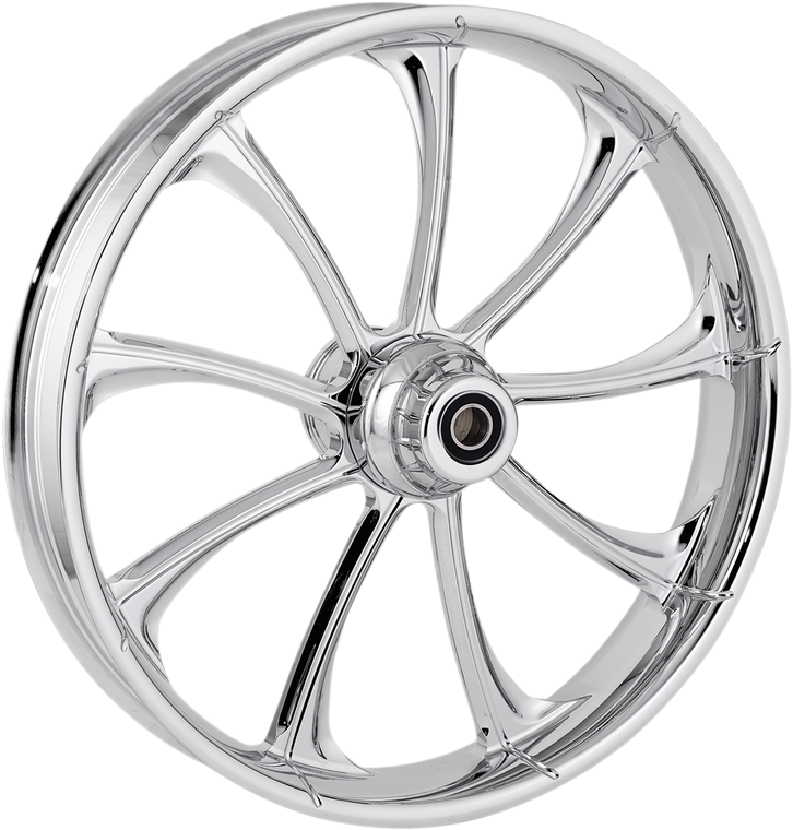 Rc Component - Revolt Front Wheel - Dual Disc/ABS - Chrome - 23"x3.75" - Revolt Wheel - 23375-9031A124C