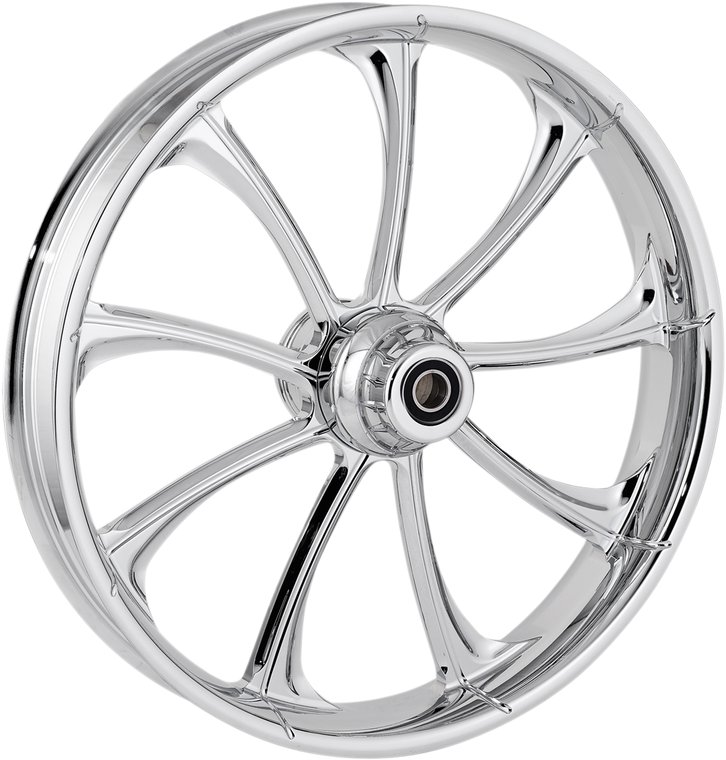 Rc Component - Revolt Front Wheel - Dual Disc/ABS - Chrome - 23"x3.75" - Revolt Wheel - 233759031A14124