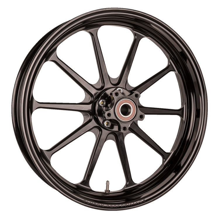 Slyfox - Wheel - Track Pro - Front/Dual Disc - No ABS - Black - 17"x3.5" - Track Pro Wheel - 12027706RSLYAPB