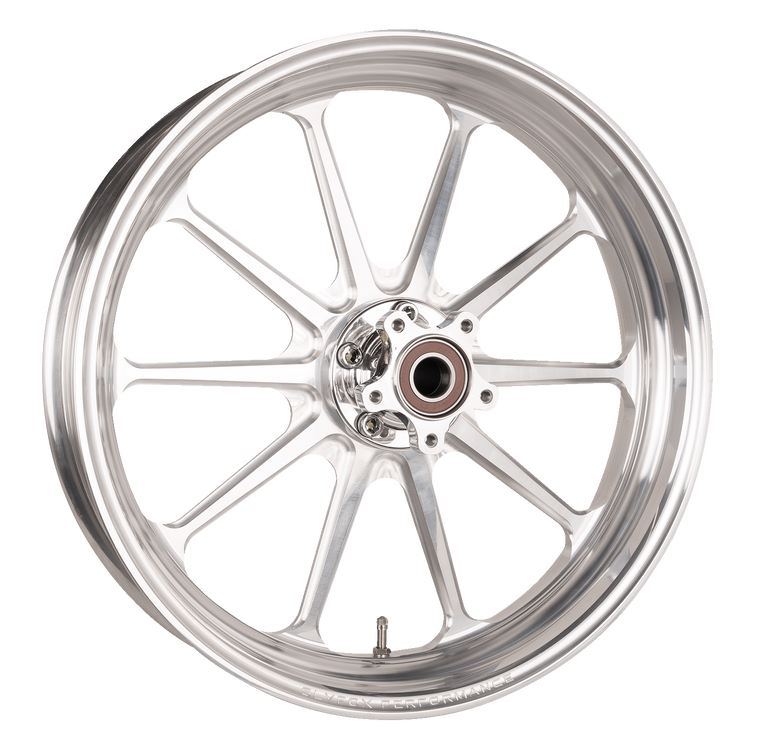 Slyfox - Wheel - Track Pro - Front/Dual Disc - With ABS - Machined - 21"x3.50" - Track Pro Wheel - 12047106RSLYAPM