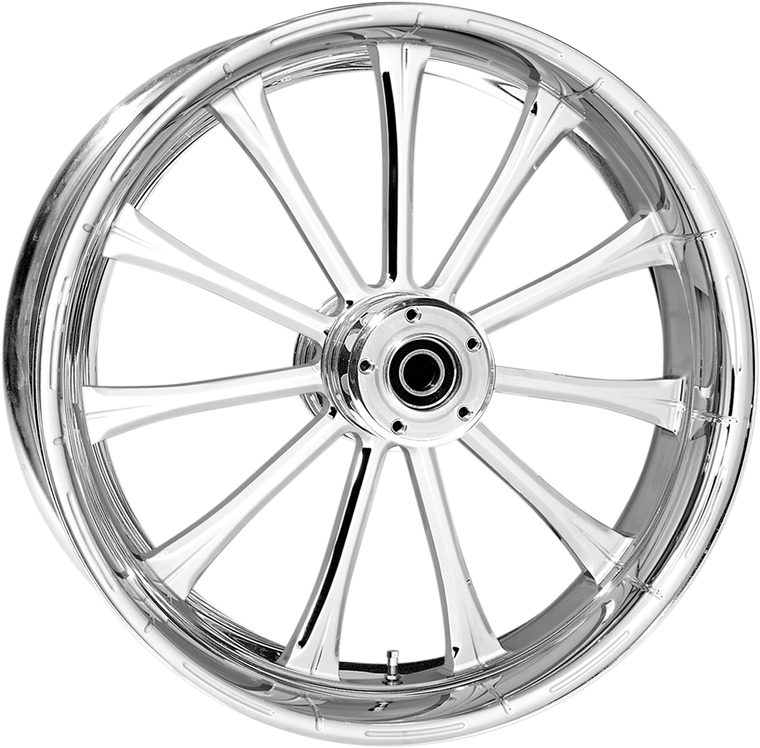 Rc Component - Exile Rear Wheel - Single Disc/ABS - Chrome - 18"x5.50" - Exile Wheel - 18550-9210A-122