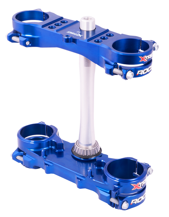 Xtrig - Triple Clamp - 22 mm - Blue - Triple Clamp - 501000000000