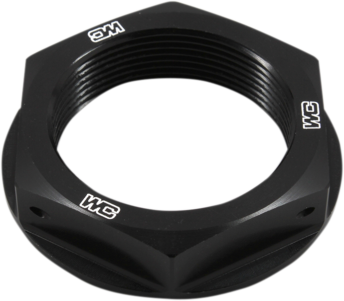 Works Connection - Steering Stem Nut - Black - Honda - Steering Stem Nuts - 24-310