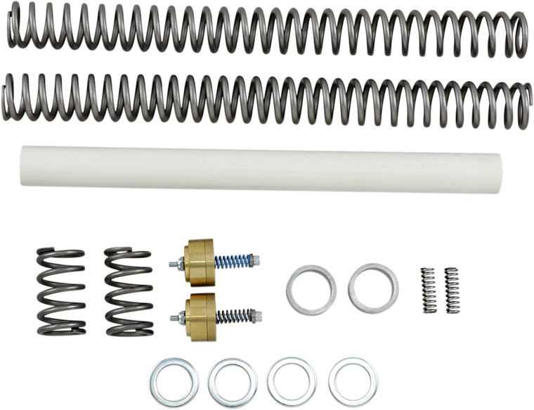 Race Tech - Complete Front End Suspension Kit - 0.85 kg/mm Spring - Complete Front-End Suspension Kit - FLEK S3885