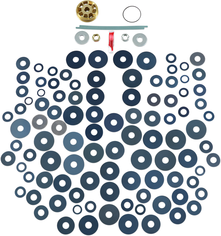 Race Tech - Gold Valve Shock Kit - 50 mm - Gold Valve Shock Kit - SMGV 5003