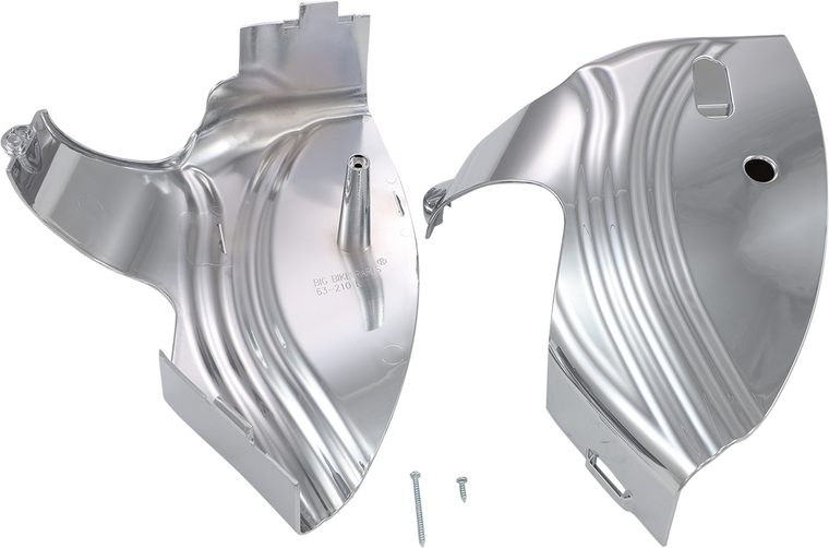 Show Chrome - Neck Covers - Neck Covers - 63-210