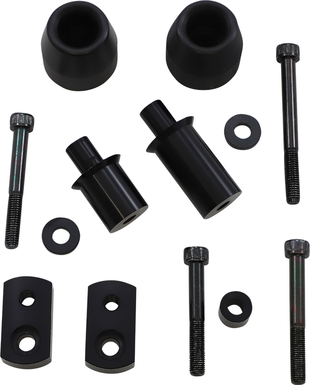 Vortex - Frame Slider Kit - ZX-6R - Frame Slider Kit - SR125