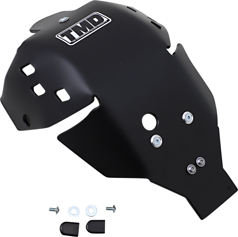 Tag Metals - Skid Plate - Black - CRF250X - Full-Coverage Skid Plate - HOMC-252-BK