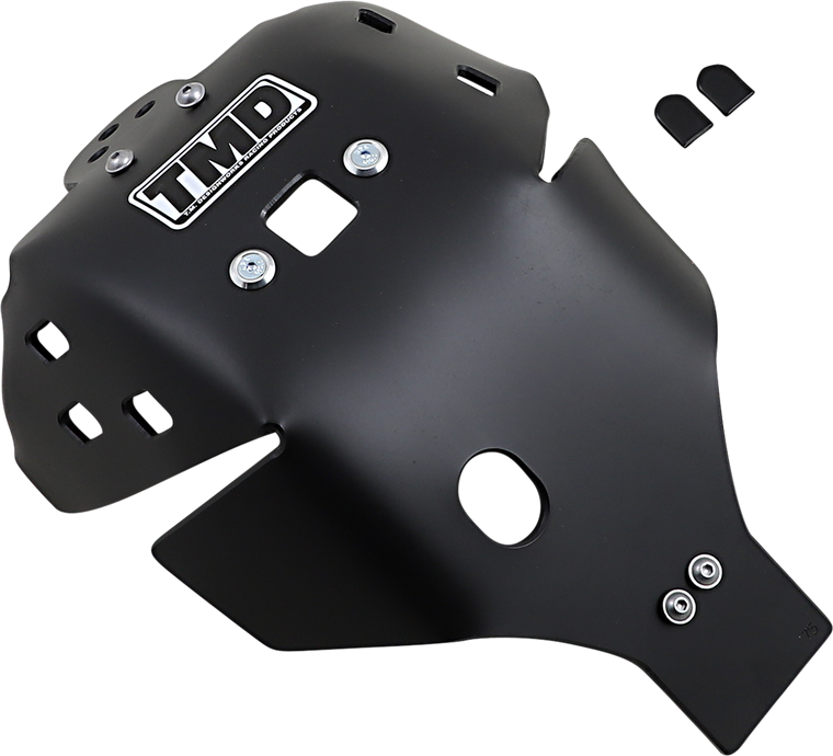 Tag Metals - Skid Plate - Black - CRF250R - Full-Coverage Skid Plate - HOMC-255-BK
